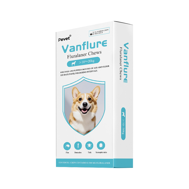 Long-Lasting 12-Week Protection: 10-20kg Dog Deworming Chews