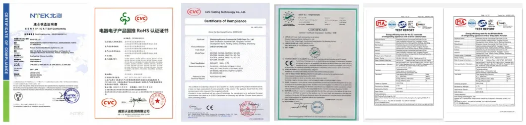 Certifications Display
