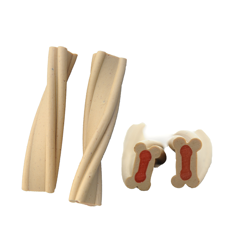 Color Dental Care Mixed Taste for Dogs Cheese Knot Dog Dental Chews Dental Care Dog Chews Dog Snacks Pet Products Dry Dog Food