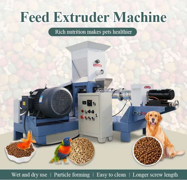 Feed Extruder Machine Overview