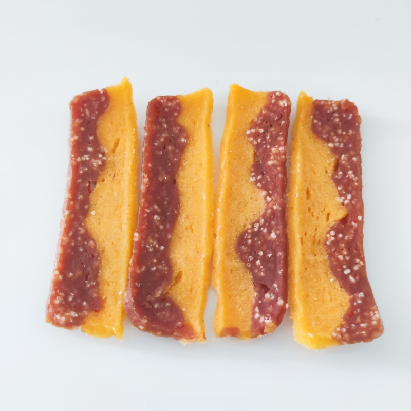 Organic Duck Wheat Oat Long Strips Pet Food Dog Cat Snacks Tasty