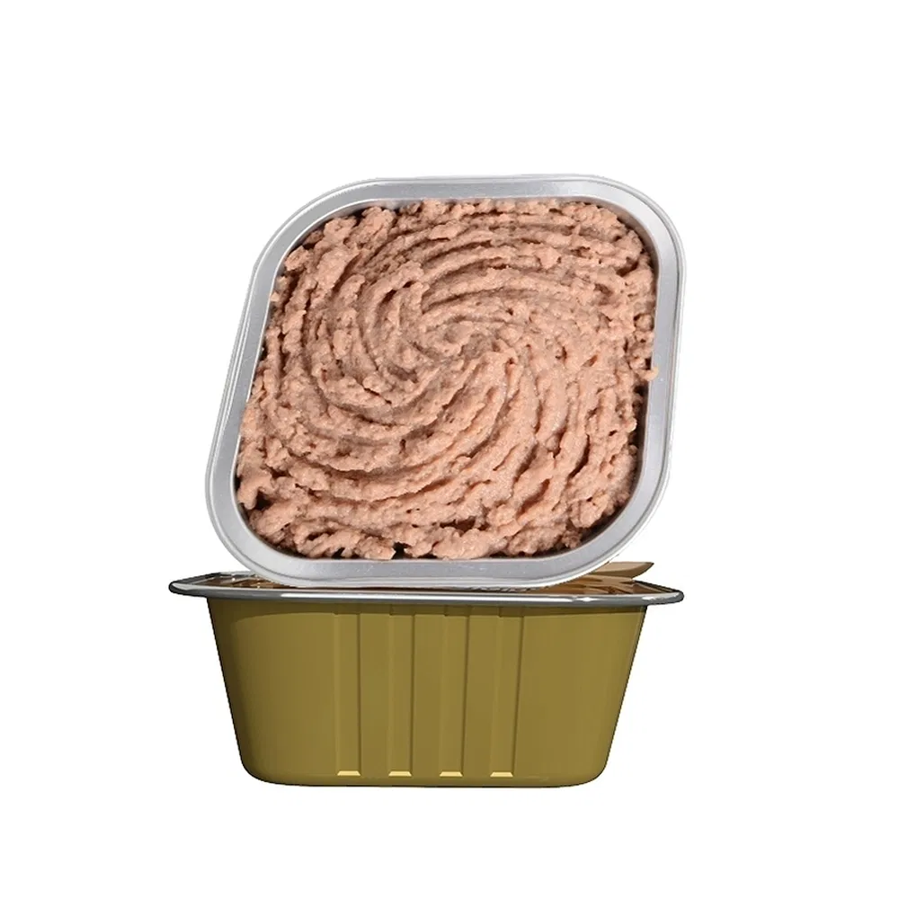 Low Fat 100g Tuna Meat Pate Canned Food Cat Snacks Wet Food