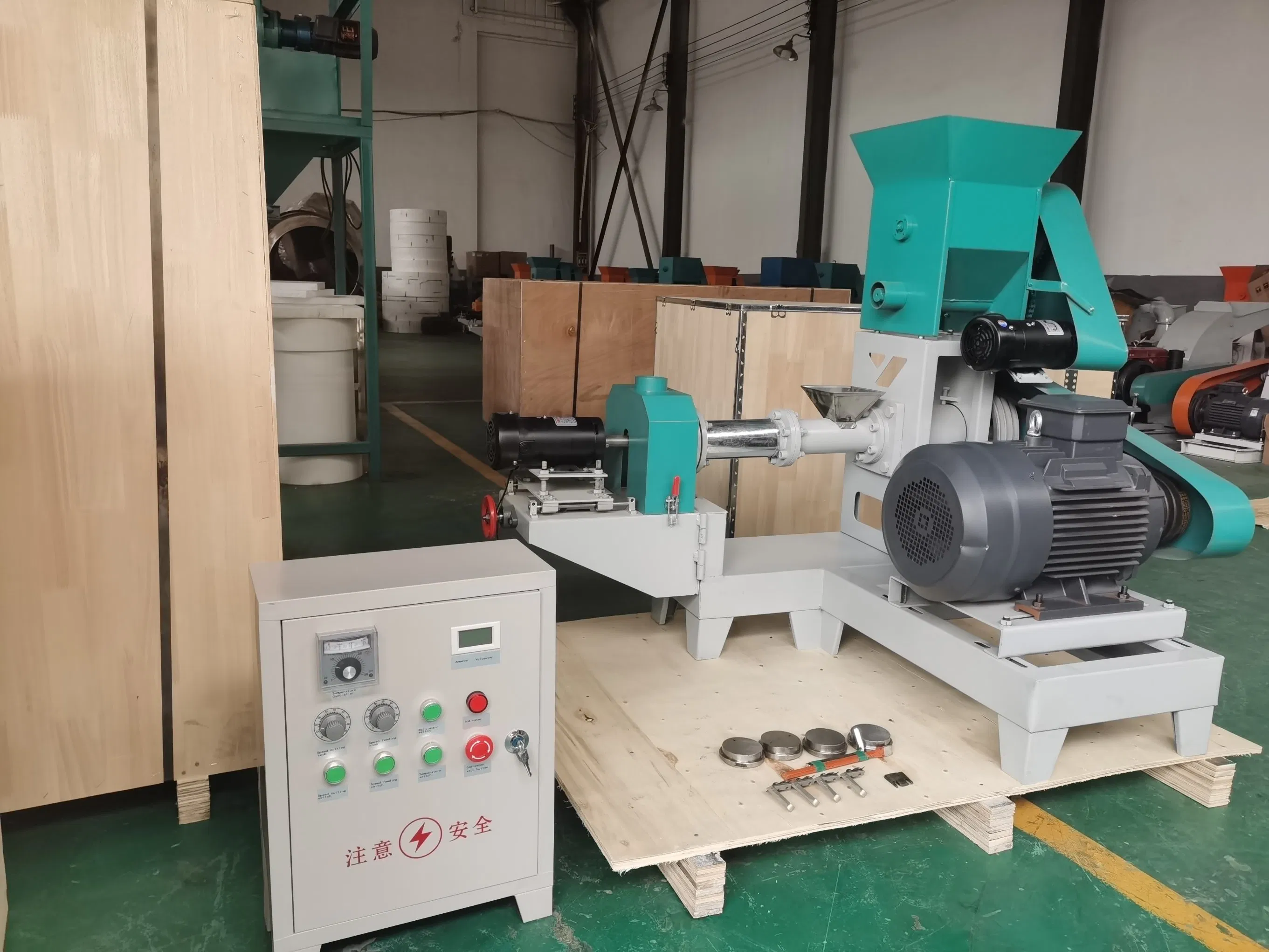 High Quality Bird Fish Meal Processing Machinery Production Line Making Pet Food Machine