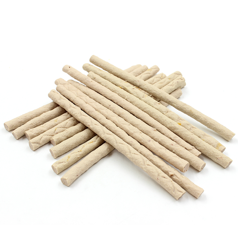 Organic Pet Treats Chew Food Meaty Sticks Treats for Dog