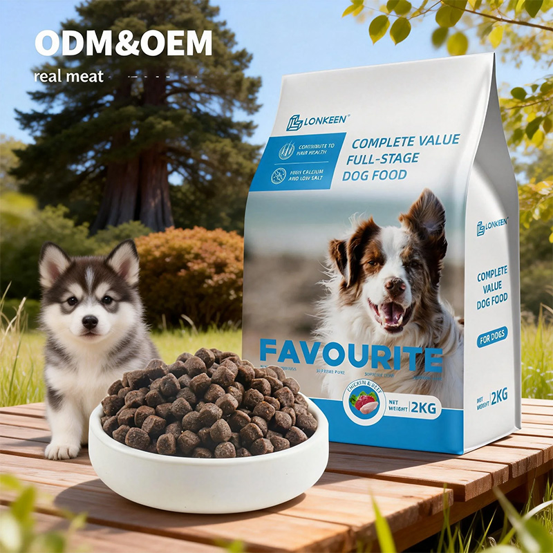 Fresh Fish High Protein Grain-Free Dry Dog Food for Healthy Dogs 15kg