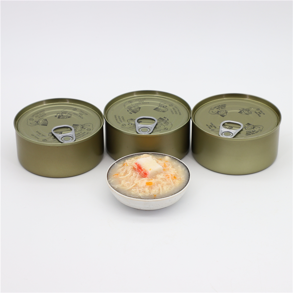 High Protein Canned Cat Food Snack for Dog