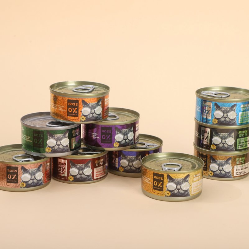 85g Wet Cat Food Top Selling Customization Flavors Canned Pet