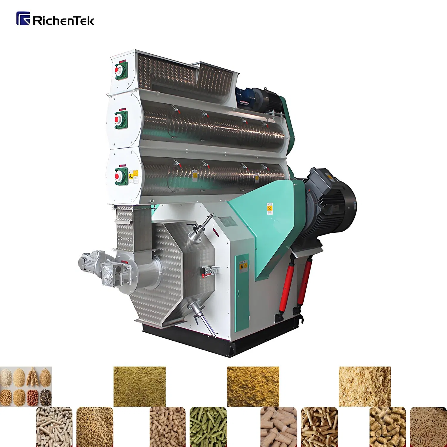 Feed Processing Equipment, Pet Food Production Line for Dog &amp; Cat - Hygienic Design, Produces Nutritious Dry Kibble