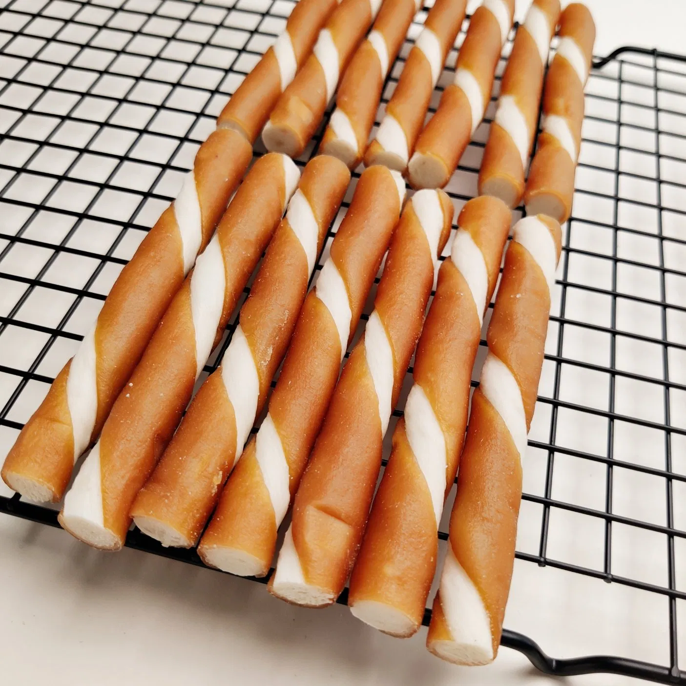 Dental Care Chicken Rawhide Collagen Bars Pet Food Dog Cat Snacks Collagen