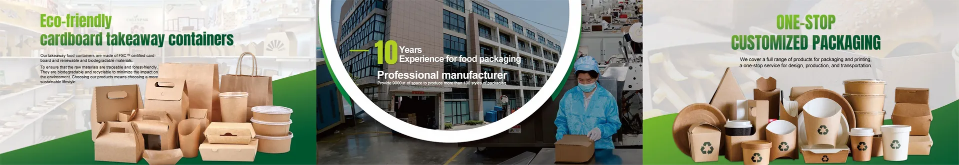 Eco-Friendly Round Bottom Food Container