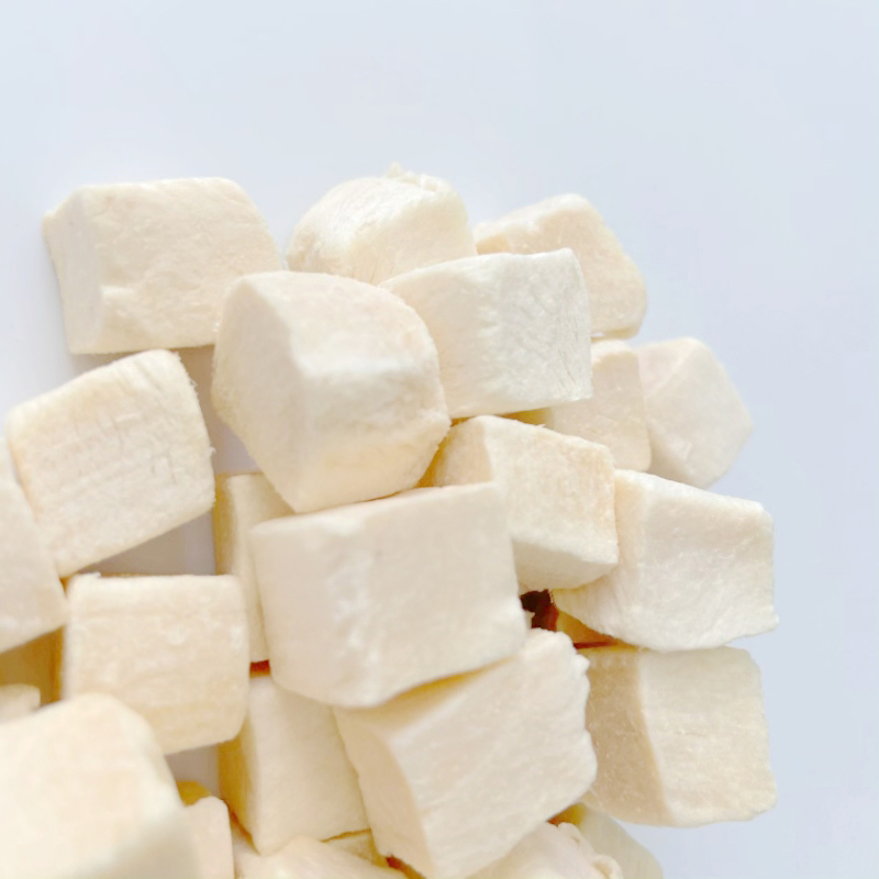 Freeze Dried Chicken Cube Treats Natural for Cat Dog Pet Food