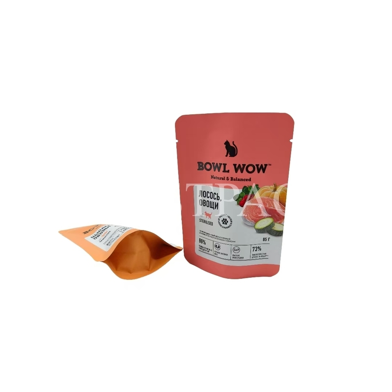 70g/85g Small Portion Bag for Pet Wet Food Ready Meal Retort Pouch