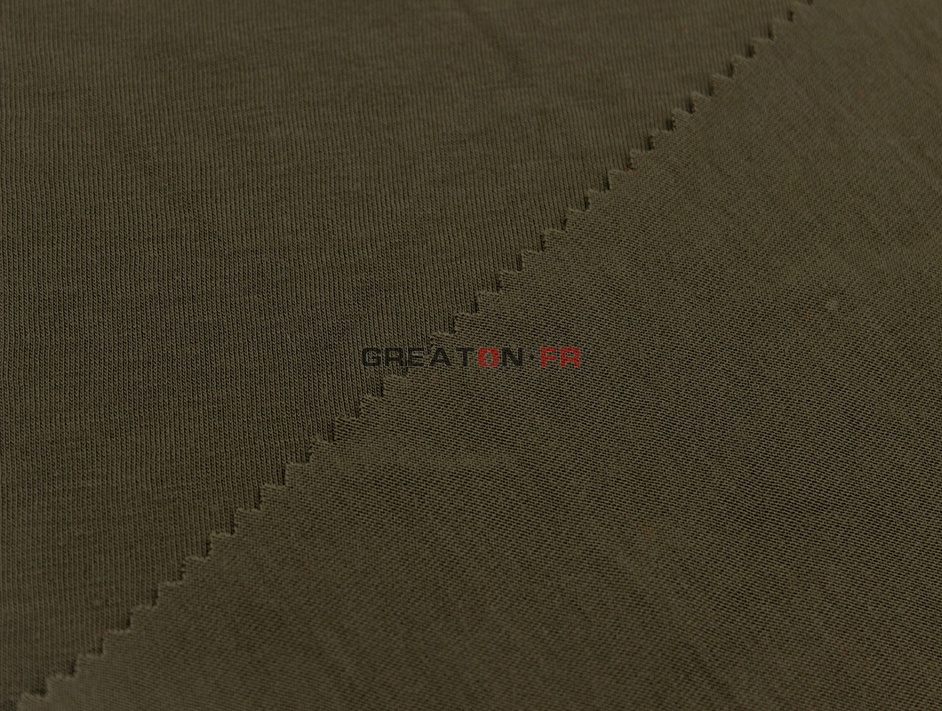 En11611 Fr OEM/ODM Flame Retardant 210GSM~230GSM Single Jersey Modacrylic Tencel Fabric for Functional T-Shirt