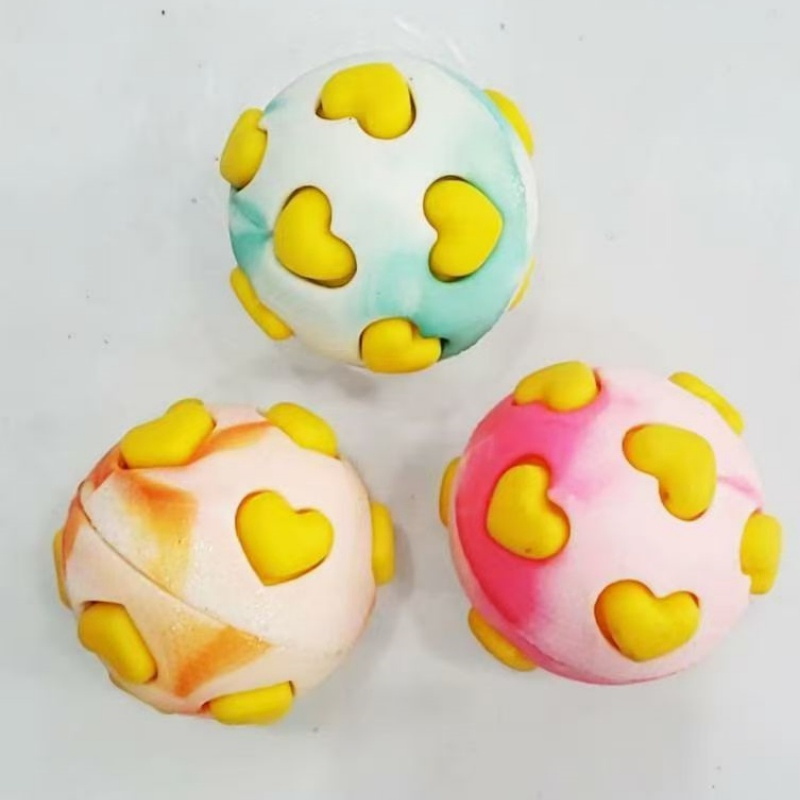 Custom Wholesale Modern Cartoon Dog Toys Creative TPR Shape with Sound/Squeak/Chew Durable