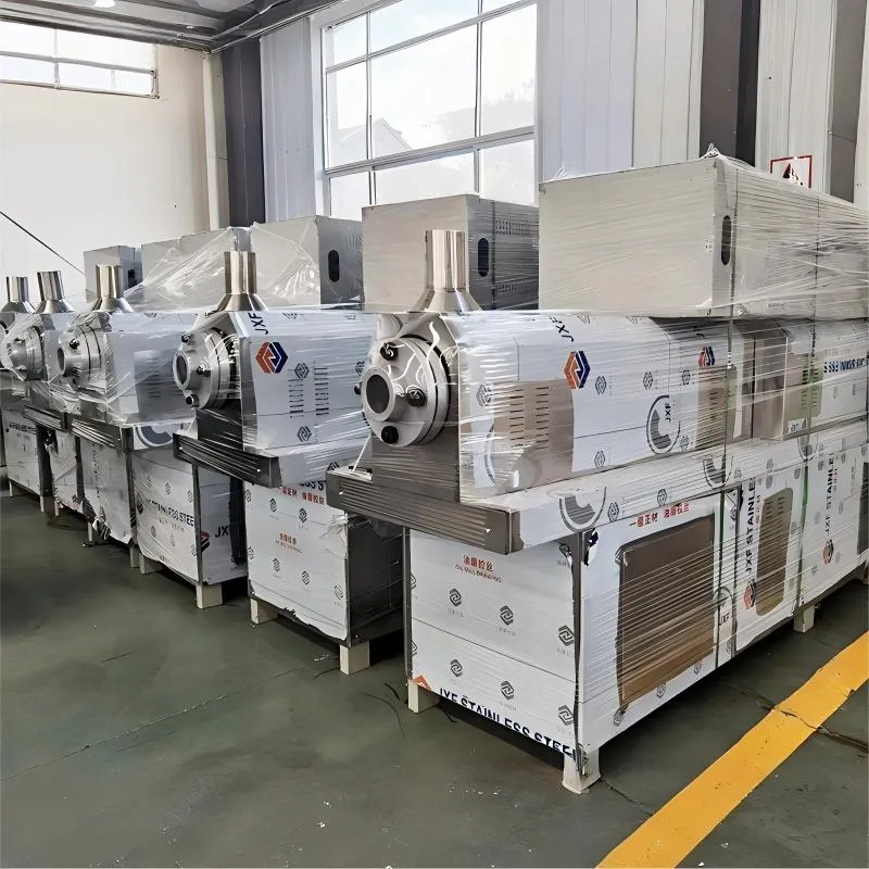 Twin-screw extruder