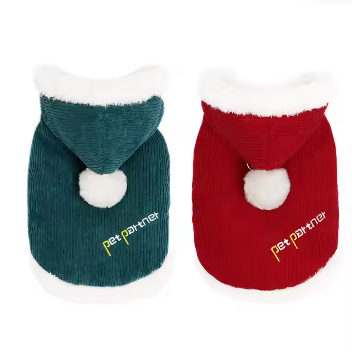 Dog Clothes Dog Coats Jackets 2024 Pet Clothes Winter Jackets Halloween Christmas Costume Cat Dog for New Year