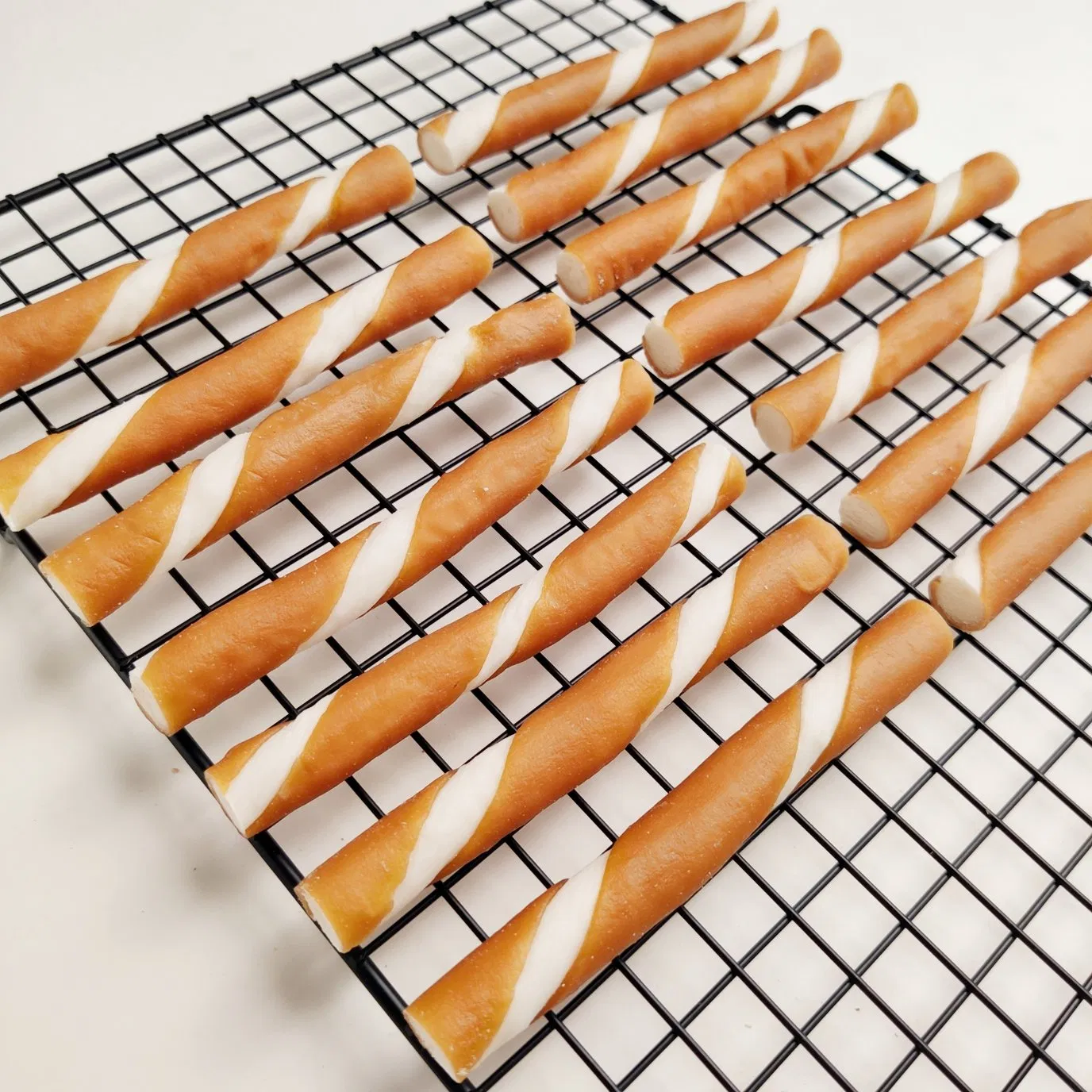 Dental Care Chicken Rawhide Collagen Bars Pet Food Dog Cat Snacks Collagen