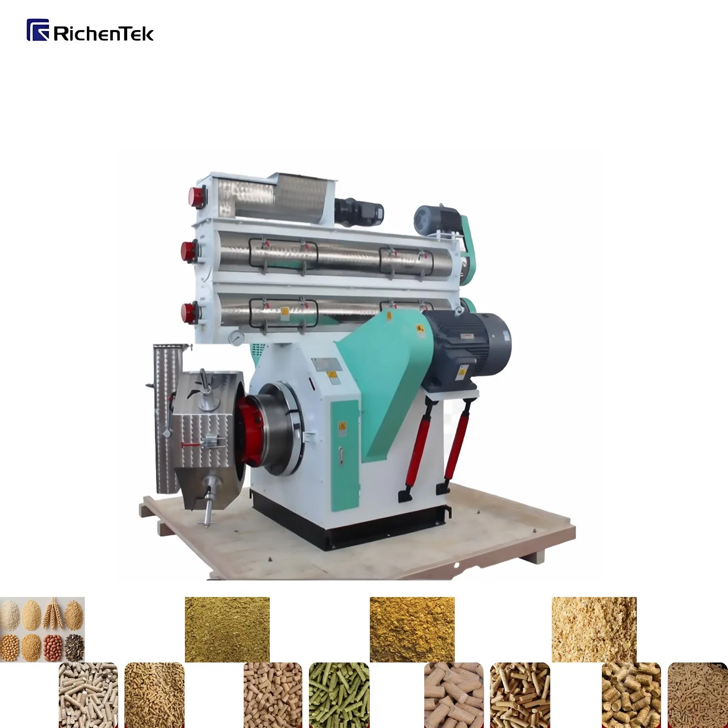 Feed Processing Equipment, Pet Food Production Line for Dog &amp; Cat - Hygienic Design, Produces Nutritious Dry Kibble