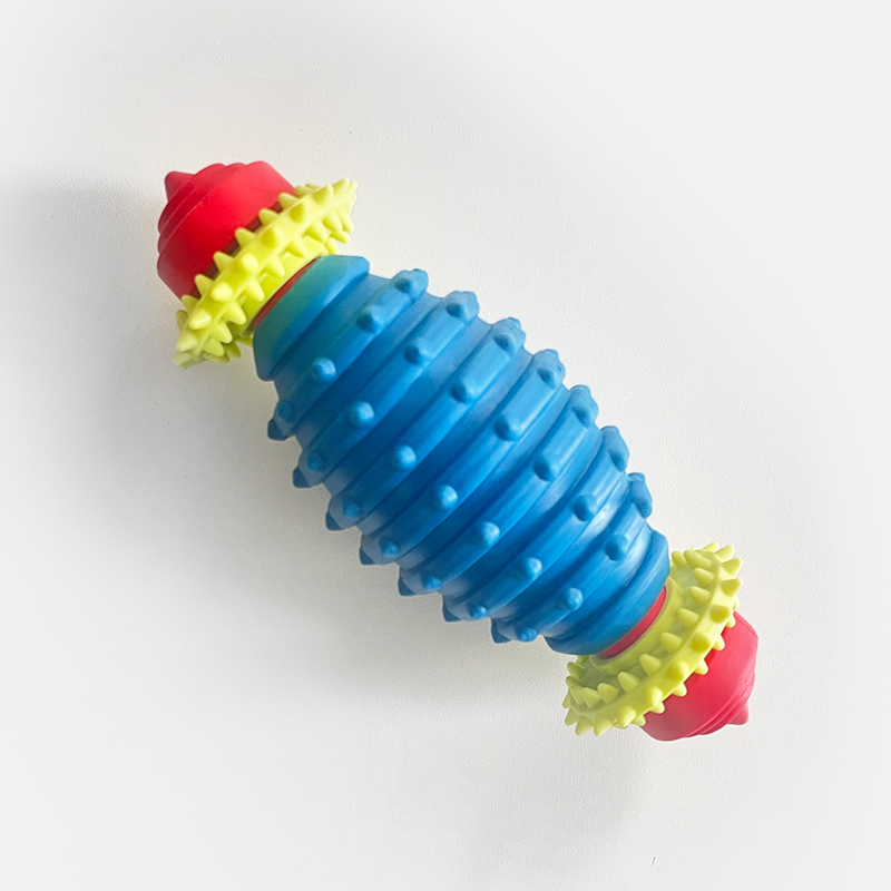 Natural Non-Toxic Latex Dog Toy for Small and Medium