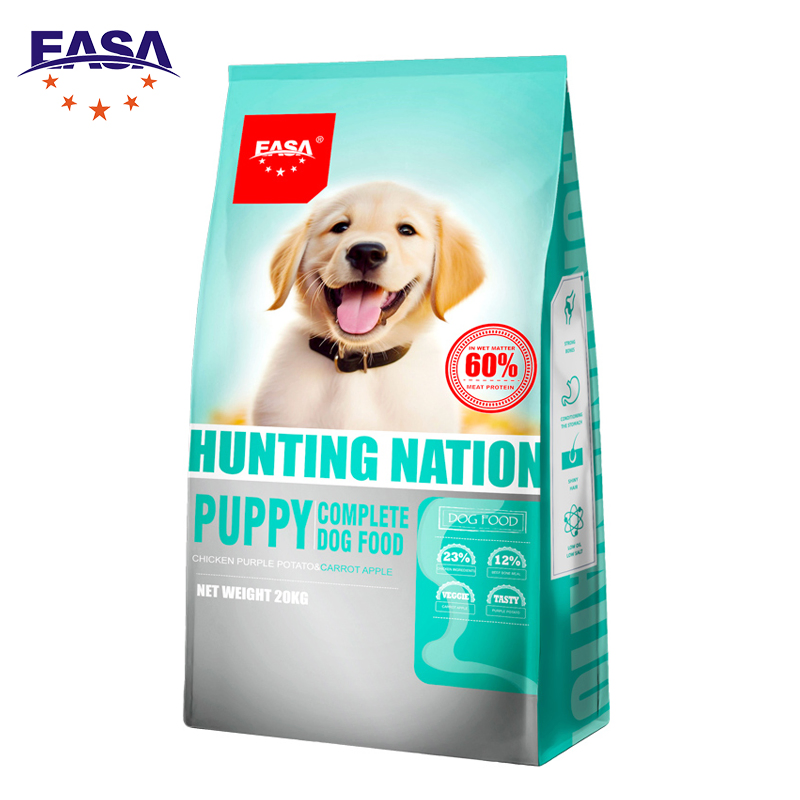 Easa High Quality Organic Chicken Grain Free High Protein Dry Dog Food for Puppies 20kg