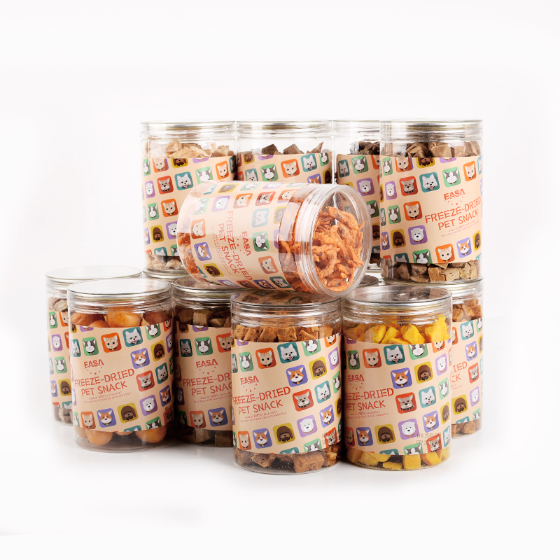 Egg Yolk Freeze Dried Pet Snack Cat Food Wholesale Natural Organic Dog Treat High Protein