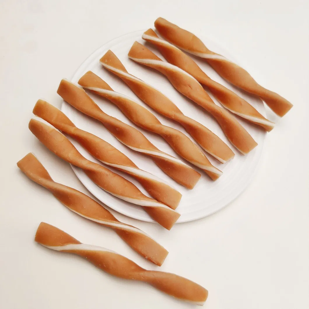Chicken Rawhide Collagen Twists