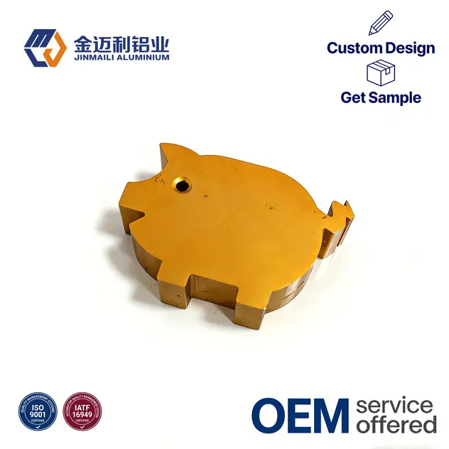 Aluminum Profile Sample 4