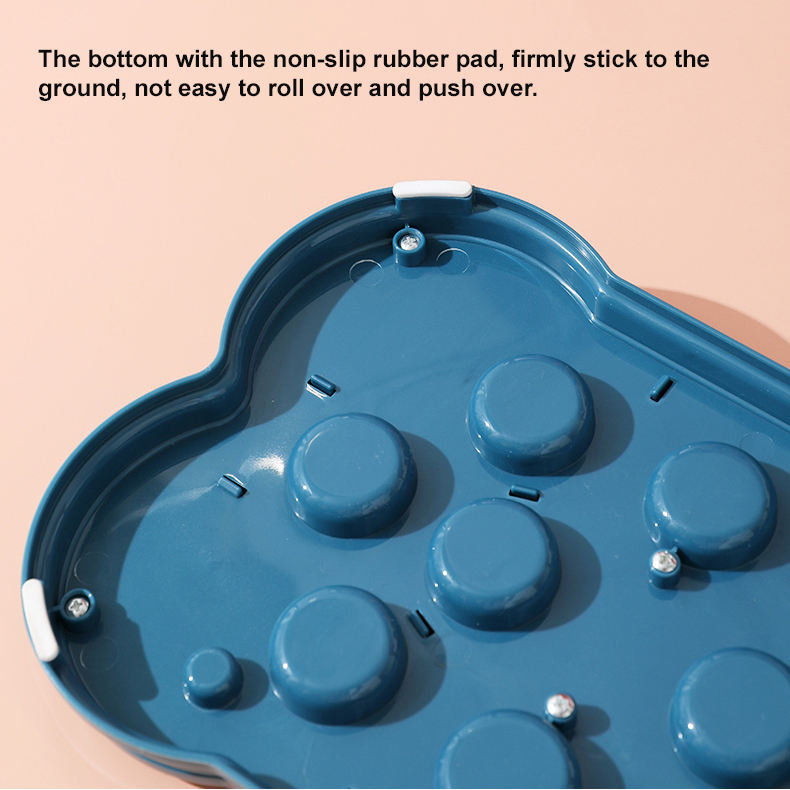 Interactive Pet Iq Dispenser Slow Feeding Toy for Engaging Dog Meals