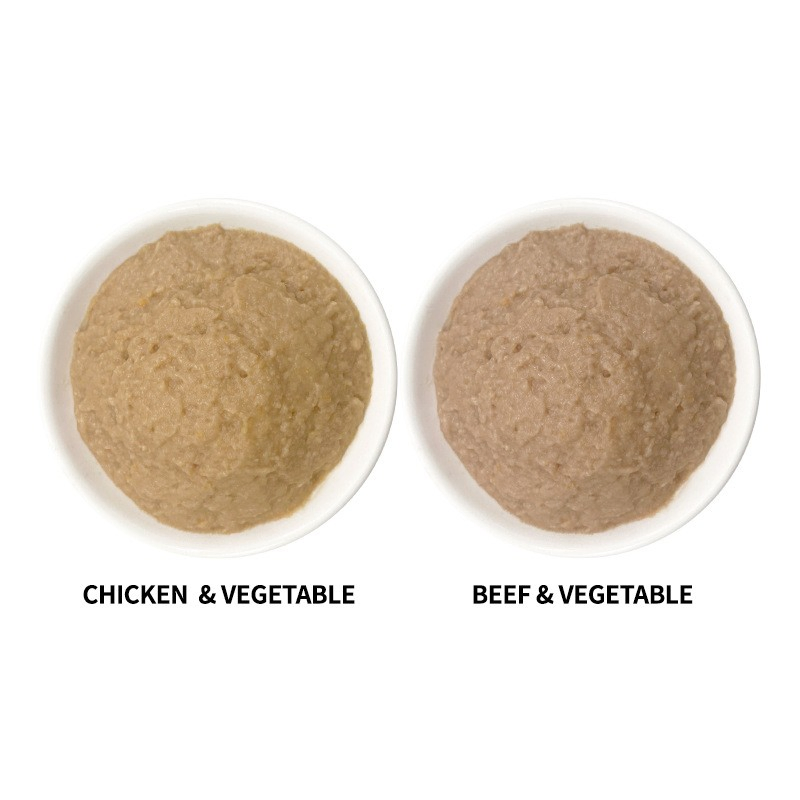 New Launched Dog Canned Food Pet Treats Wet Food Agent Recruitment