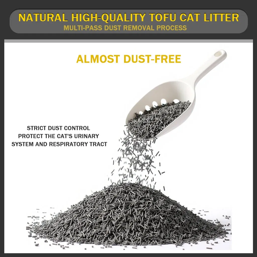 Super Absorbent Tofu Cat Litter Natural Clumping Formula Nala Low Tracking Dust-Free Plant-Based Biodegradable Materials Advanced Odor Elimination Technology