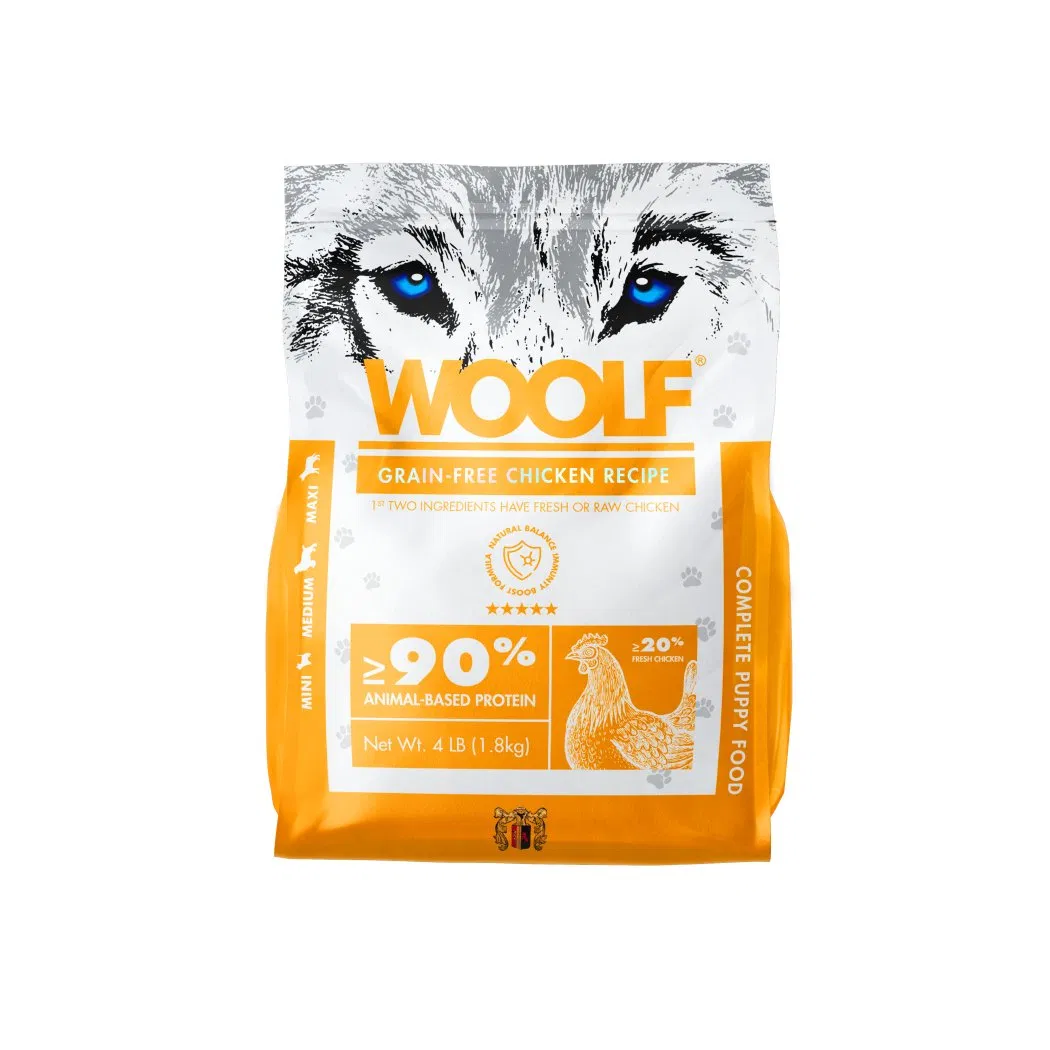 Grain-Free Holistic Dog Food for Pet