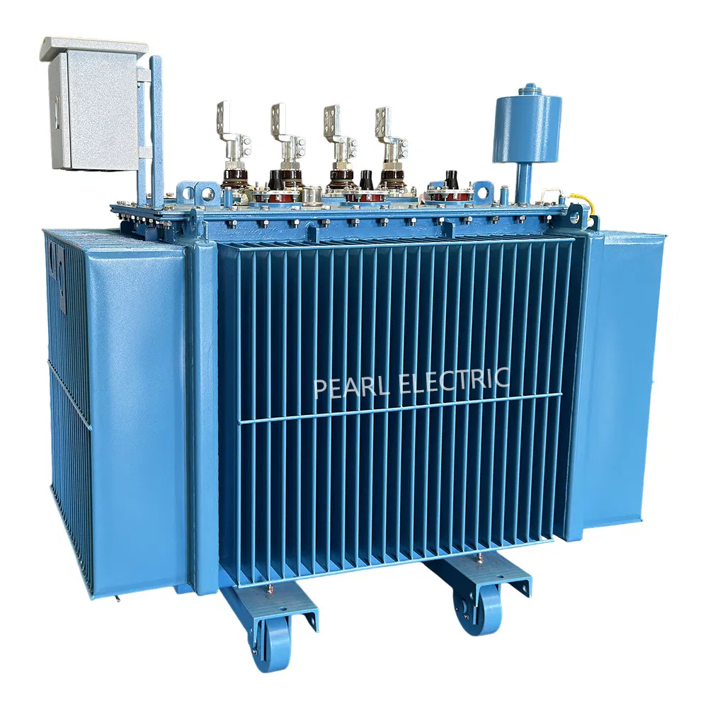 Eco-Friendly Vegetable Oil Transformer | 11-35KV 1000-3000KVA Oil Immersed Distribution Transformer ISO/IEC/ANSI Certified | Pearl Electric