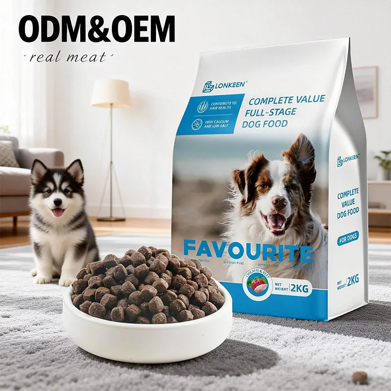 Nutritional Pet Food