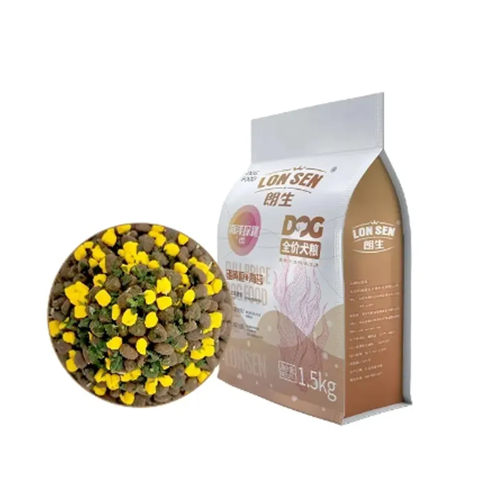 OEM Dry Dog Food Bulk Pet Food Manufacturer Wholesale Natural Dog Treats Freeze Dried Premium Dog Food