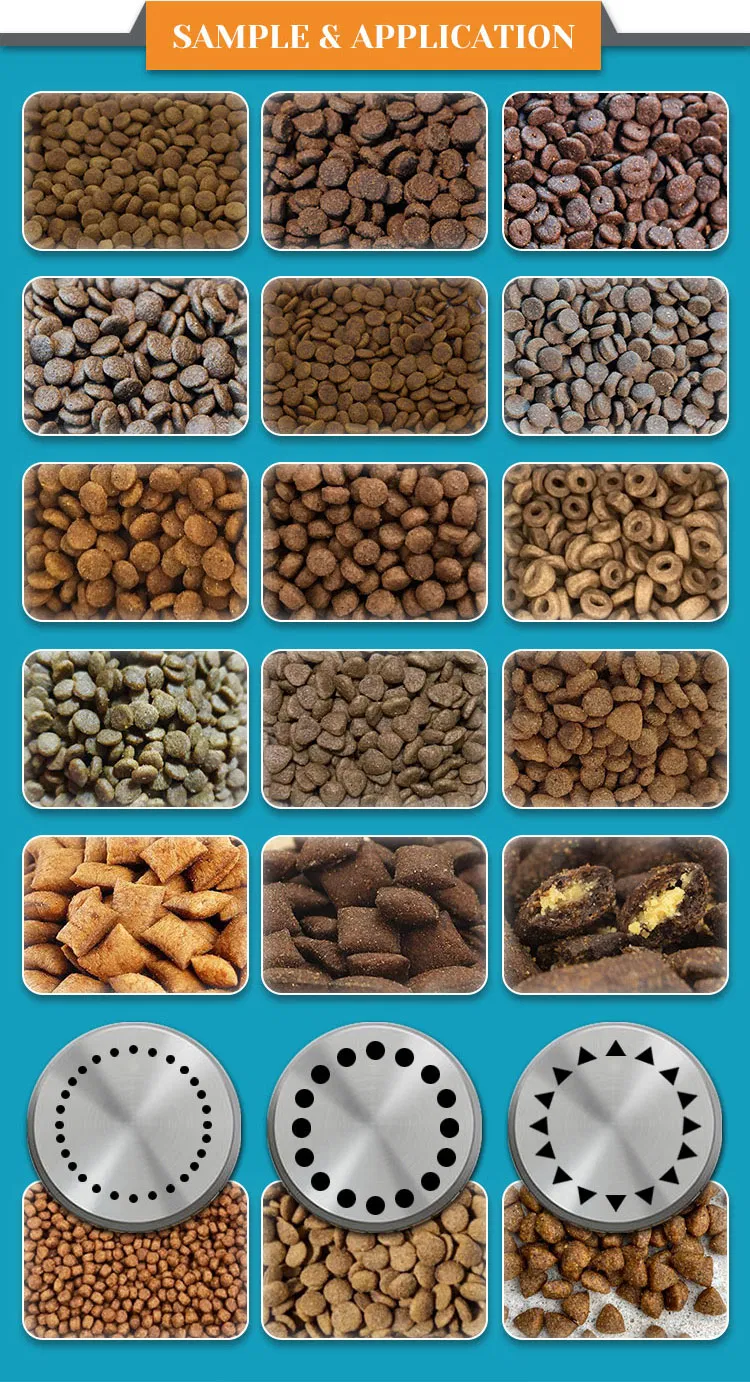 Pet Food Samples