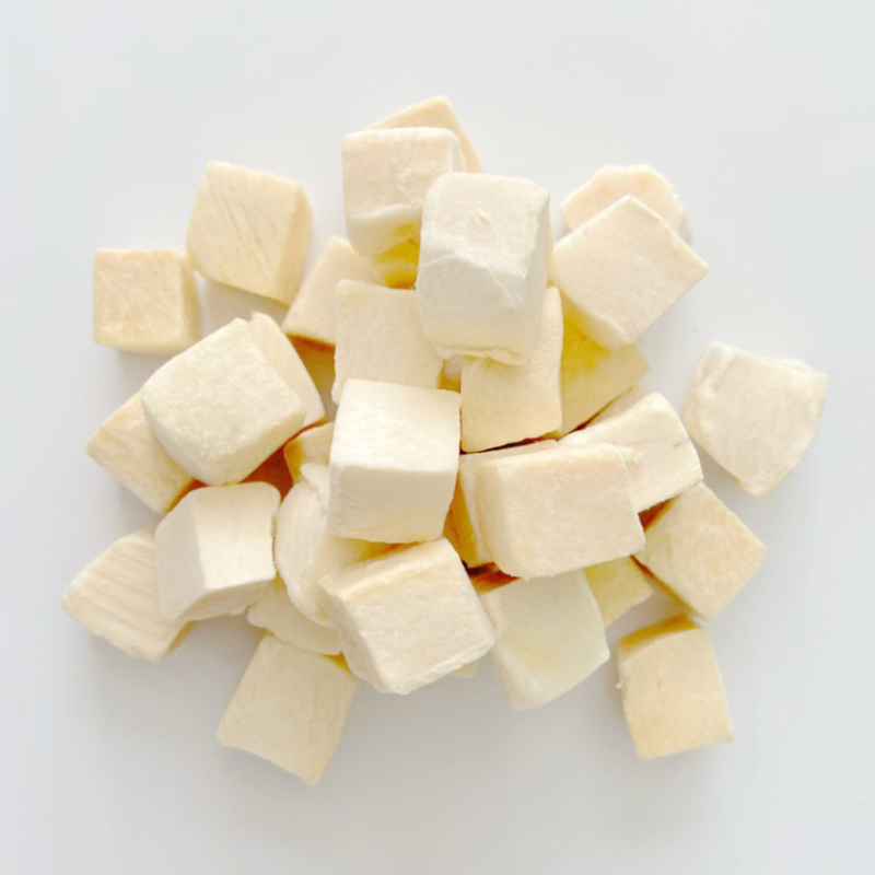 Freeze Dried Chicken Cube Treats Natural for Cat Dog Pet Food