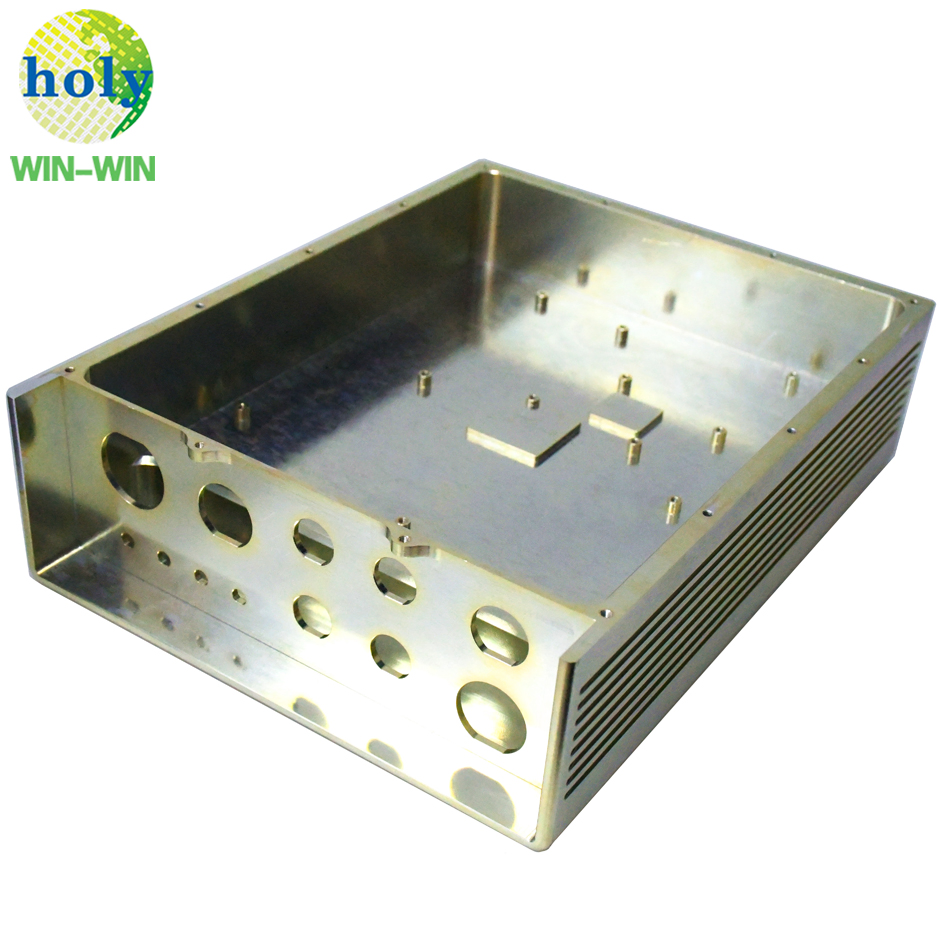 Functional Precision Custom Desktop Computer Mainframe Covering CNC Rapid Prototyping Machining Service
