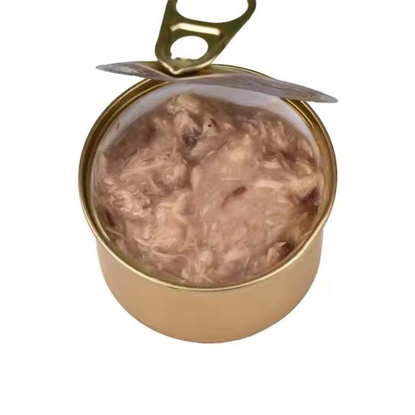 14 Oz*24cans/CTN OEM Hot Selling Premium Organic Tuna Canned Food Cat Wet Food Cat Treats Pet Food Pet Treats