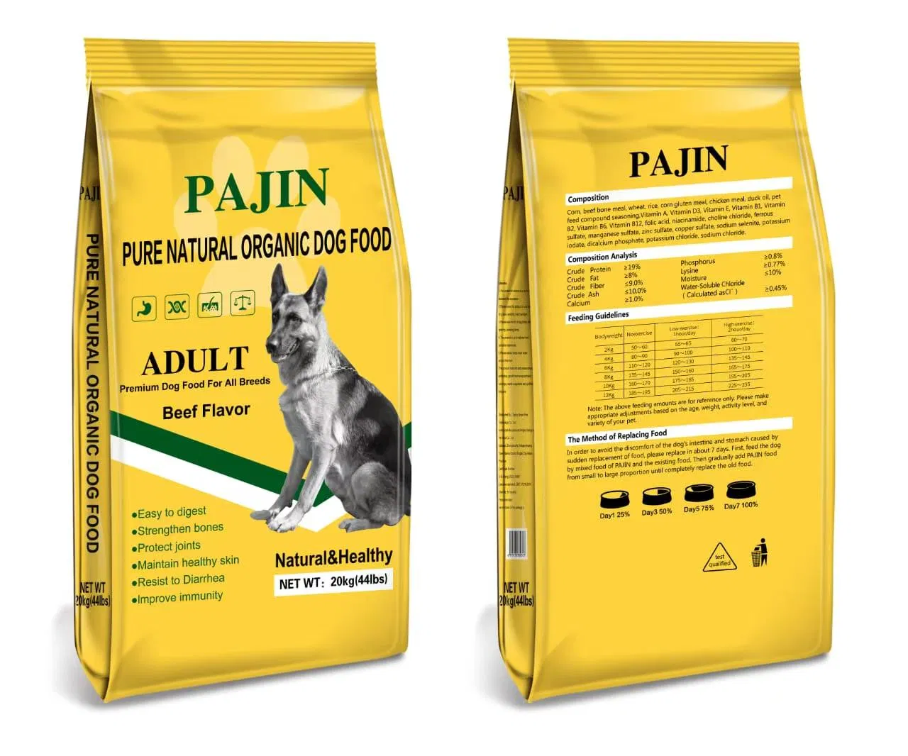 Premium Science Diet Natural Dry Dog Food in Various Flavors