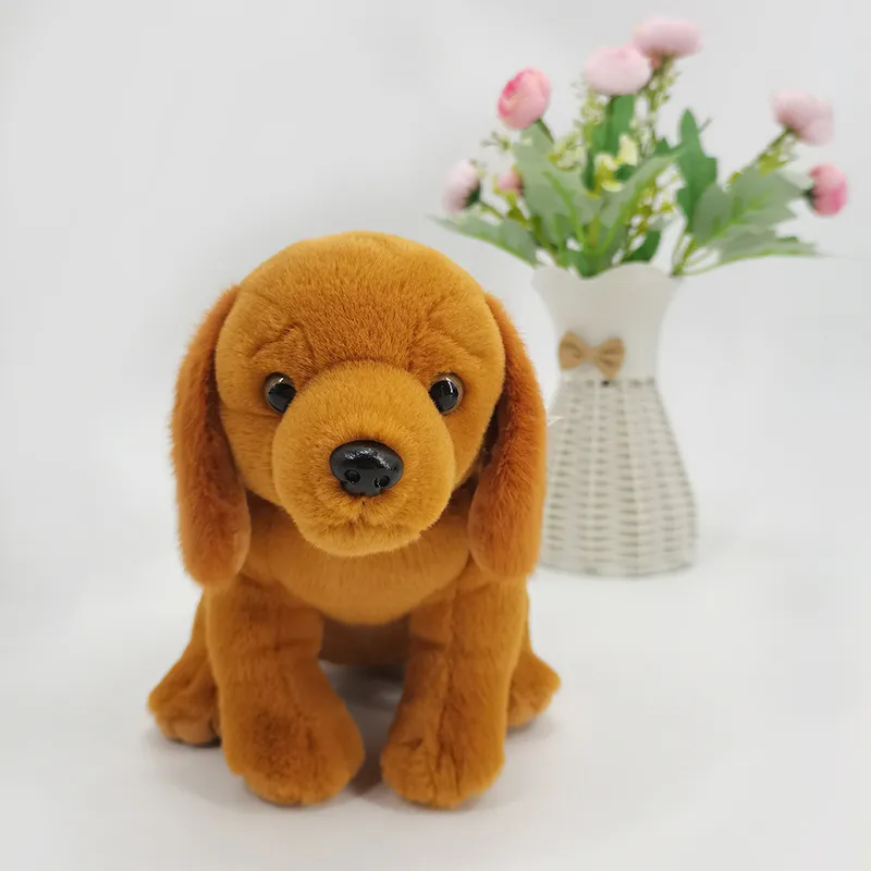 Soft Plush Dog Detail 5