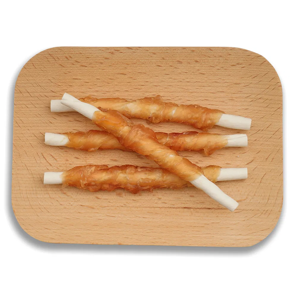 Pet Food Dog Treats High Protein Full Nutrition Real Meat Chicken/Duck