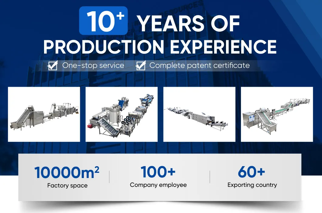 Food Processing Equipment Banner