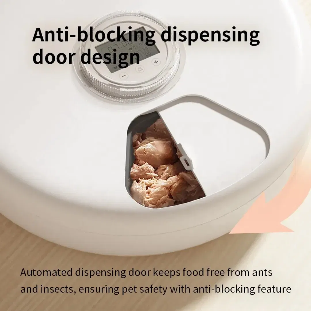 Ice Pack 12 Hour Freshness Multi-Meal Automatic Smart Pet Feeder