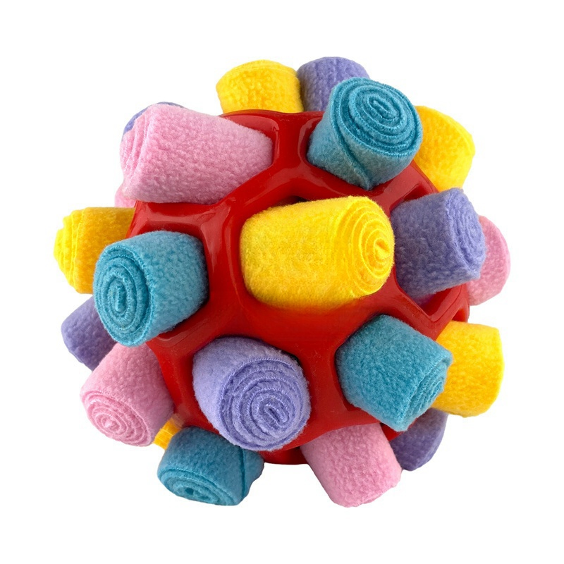 Factory Direct Supply Ball-Shaped Interactive Dog Puzzle
