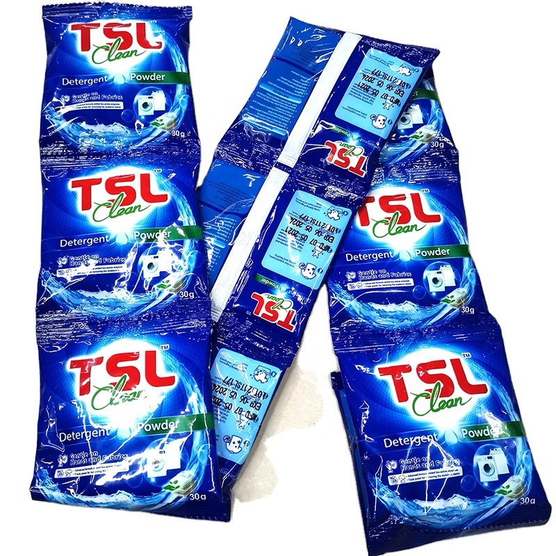 Powerful Functional Detergent Powder Small Sachet