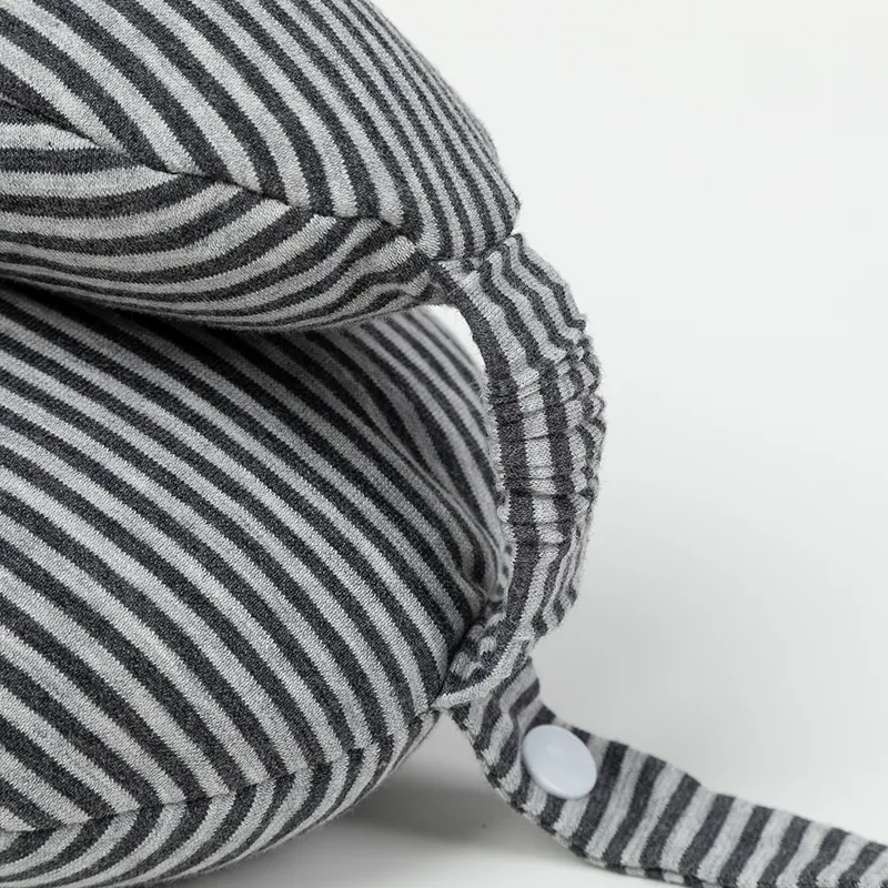 Travel Neck Pillow and Sleep Eye Mask View 6