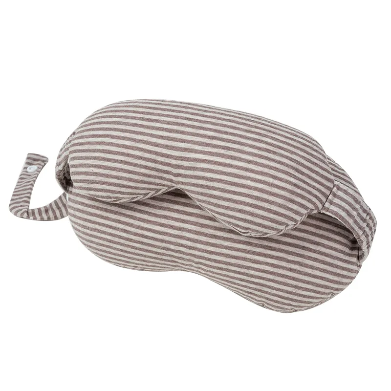 Travel Neck Pillow and Sleep Eye Mask View 10
