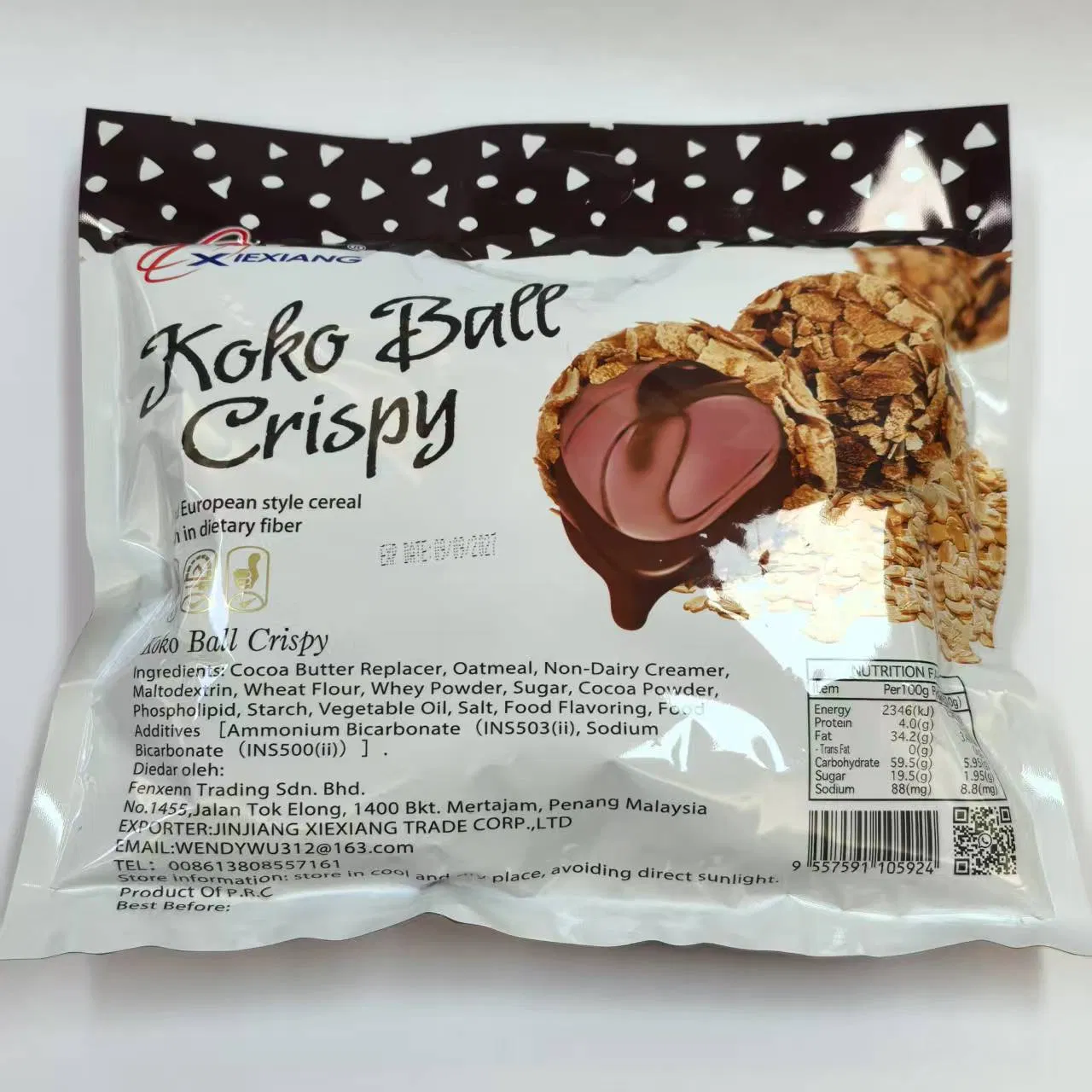 Premium Wholesale Kokoball Crispy - Delicious Chocolate Balls Treats for Everyone