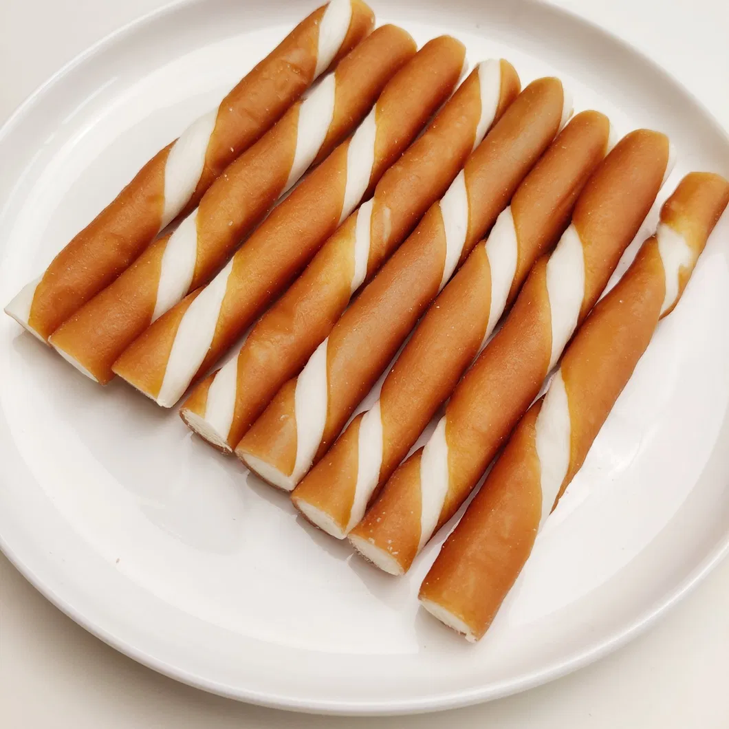 Chicken Rawhide Collagen Slices