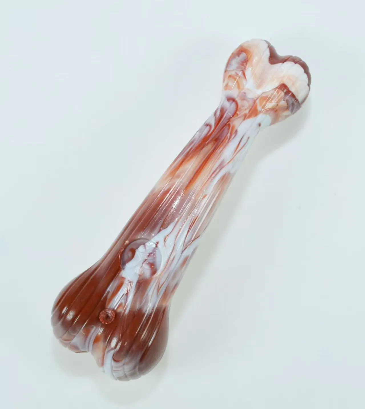 Custom Wholesale Modern Cartoon Dog Toys Creative TPR Shape with Sound/Squeak/Chew Durable